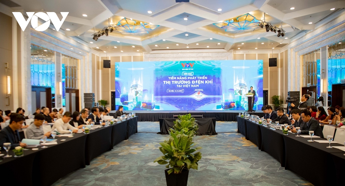Forum discusses gas power development in Vietnam